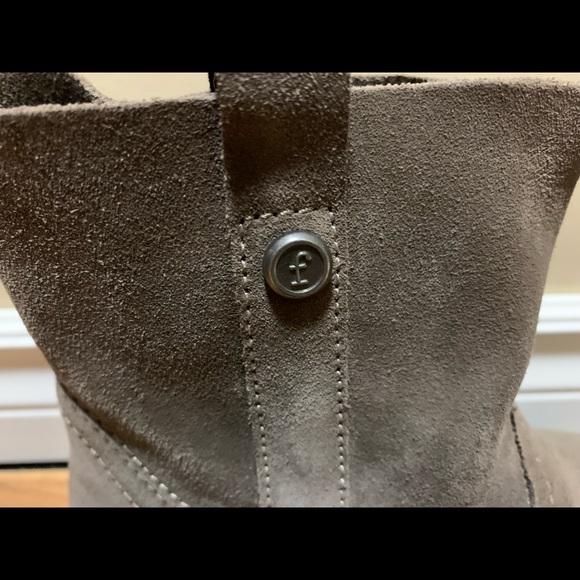 Frye & co. Suede ankle boots - Picture 4 of 5